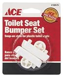 Pk/4: Snap-On for Toilet Seats (064114)