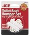 Pk/4: Snap-On for Toilet Seats (064114)