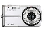 Pentax Optio L60 10 MP Digital Camera with 5x Optical Zoom (Silver)