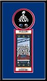 New York Giants Super Bowl XLVI Single Ticket Frame
