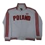 Poland Track Jacket, Poland Soccer Track Jacket