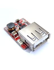 DROK Mini DC Power Converter Step Up Module 3V to 5V 1A USB Charge for MP3/MP4/Phone
