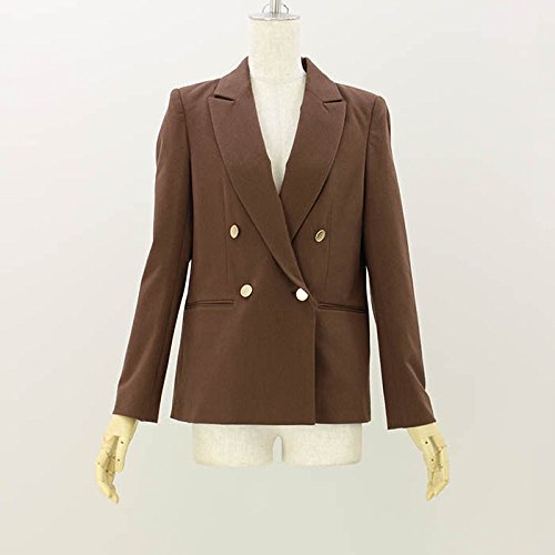 (トゥデイフル) TODAYFUL ダブルボタンジャケット [11620105] BRN 36