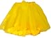 Girls Yellow Ballet Tutu Perfect Fairy Costume Accessory Rose Flower Petal Tutu