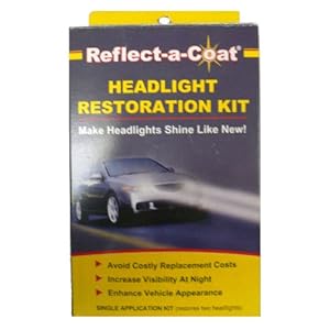 Reflect-a-Coat Headlight Restoration Kit