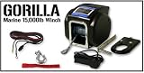 Gorilla 15000lb Marine/Boat/Trailer Winch SU