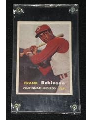 Sports: Frank Robinson - 1957 Topps - Rookie Card #35 ExMt+ - Nicely Centered