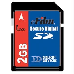 DELKIN 2GB SD MEMORY CARD SECURE DIGITAL (DDSDFLS1-2GB)