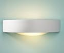 Lyco Wall Lights Catalan Unglazed Ceramic Wall Light Max 1 x 60 watt screw bulb