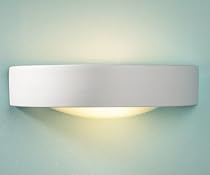 Lyco Wall Lights Catalan Unglazed Ceramic Wall Light Max 1 x 60 watt screw bulb