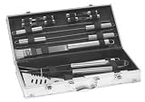 Kitchen & Housewares : Sunjoy Stainless Steel BBQ Set (G-BQT102PSS)