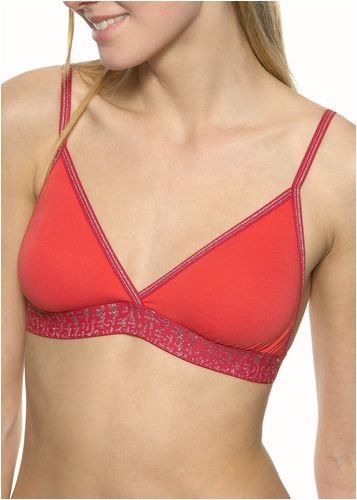 Buy Lurex Logo band soft bra