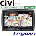 �g���C�E�C�� Trywin Personal Navigation DTN-X601 DTN-X601