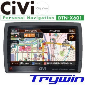 �ȥ饤������ Personal Navigation DTN-X601 �μ̿�