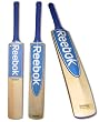 Reebok Big Six English Willow Cricket Bat, Short Handle - FREE REEBOK BATTING GLOVES AND PADS WITH THIS BAT!
