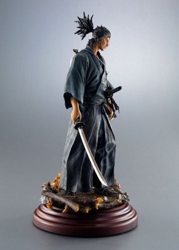 The spirit collection of inoue Takehiko Vol.1 バガボンド 武蔵 (ノンスケールポリレジン塗装済み完成品)