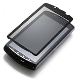 Rix Xperia Play専用気泡ゼロ液晶保護フィルム ブラック RX-SO01D04BK PlayStation