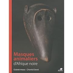 Masques animaliers d'Afrique noire