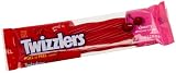 Twizzlers Pull 'n' Peel Candy, Cherry, 2.2-Ounce Packages (Pack of 72)