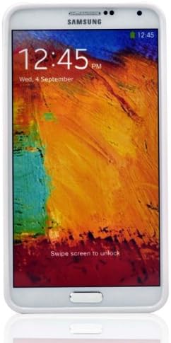 I Need(TM) Stylish Colorful Polka Dots Pattern White TPU Cover Case Compatible For Samsung Galaxy Note 3 N9000/N9006+3D Alien Stylus Pen+I-need® Wristband Gift(Retail Package)