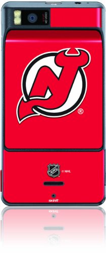 Skinit Protective Skin for DROID X - NHL New Jersey Devils