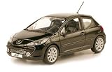 Review NoRev 472730 / Peugeot 207 GT black 1:43 scale model from NoRev