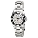 Invicta Women's Pro Diver Collection Lady Abyss Silver-Tone Watch #2958