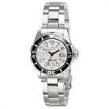 Invicta Women's Pro Diver Collection Lady Abyss Silver-Tone Watch #2958