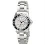 Invicta Women's Pro Diver Collection Lady Abyss Silver-Tone Watch #2958