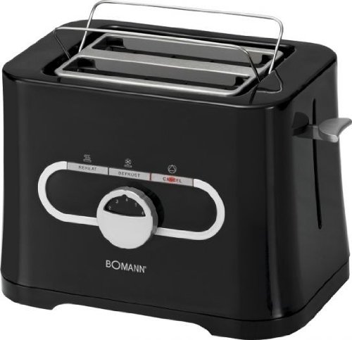 TA1533CB Toaster schwarz