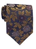 Hand Tailored 100% Silk Wooven Neck Tie