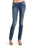 Black Orchid Women's Black Jewel Skinny Jean, Lightening, 27