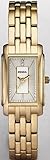 Fossil Women's ES2737 Gold Stainless-Steel Quartz Watch with Silver Dial