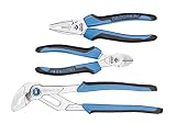 GEDORE 6703160 Pliers, Set of 3 [並行輸入品]