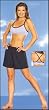Womens Scoop Neck Bra Top by Fitness Wear in your choice of color