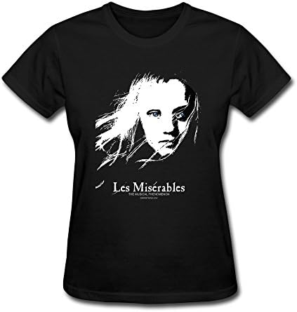 2012 Cool Film Les Miserables Poster Popular Poster T-shirt