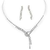Cathy's Concepts Jewelry Set, Love Knot