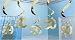 50th Wedding Anniversary Swirl Decorations