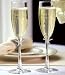 Beach Collection Flutes - Ivory