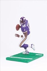 Daunte Culpepper 2 Rare Minnesota Vikings "White Jersey" Variant McFarlane NFL Series 9 Action Figure