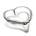 Waterford Crystal Siren Heart Shaped Dish
