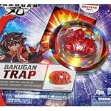 Bakugan Trap New Vestroia Red Carlsnaut