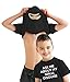 Youth Ninja Face T Shirt Cool Ninja Disguise Funny Shirt for Kids