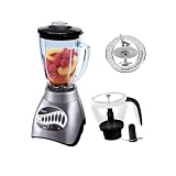 Oster6878-042Core16-SpeedBlenderwithGlassJar,Black