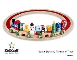 Santa Stacking Train