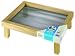Ground Bird Feeder Tray, 16" x 13" Brown