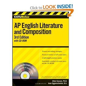CliffsNotes AP English Literature 28 2010)