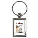 yorkshire terrier - I Love My Yorkshire Terrier Yorkie Key Chain