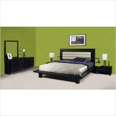 Siena Platform Bedroom Set Size: California King