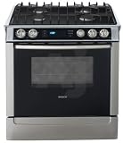 Bosch Stainless Steel Integra 700 Series Dual-Fuel Range